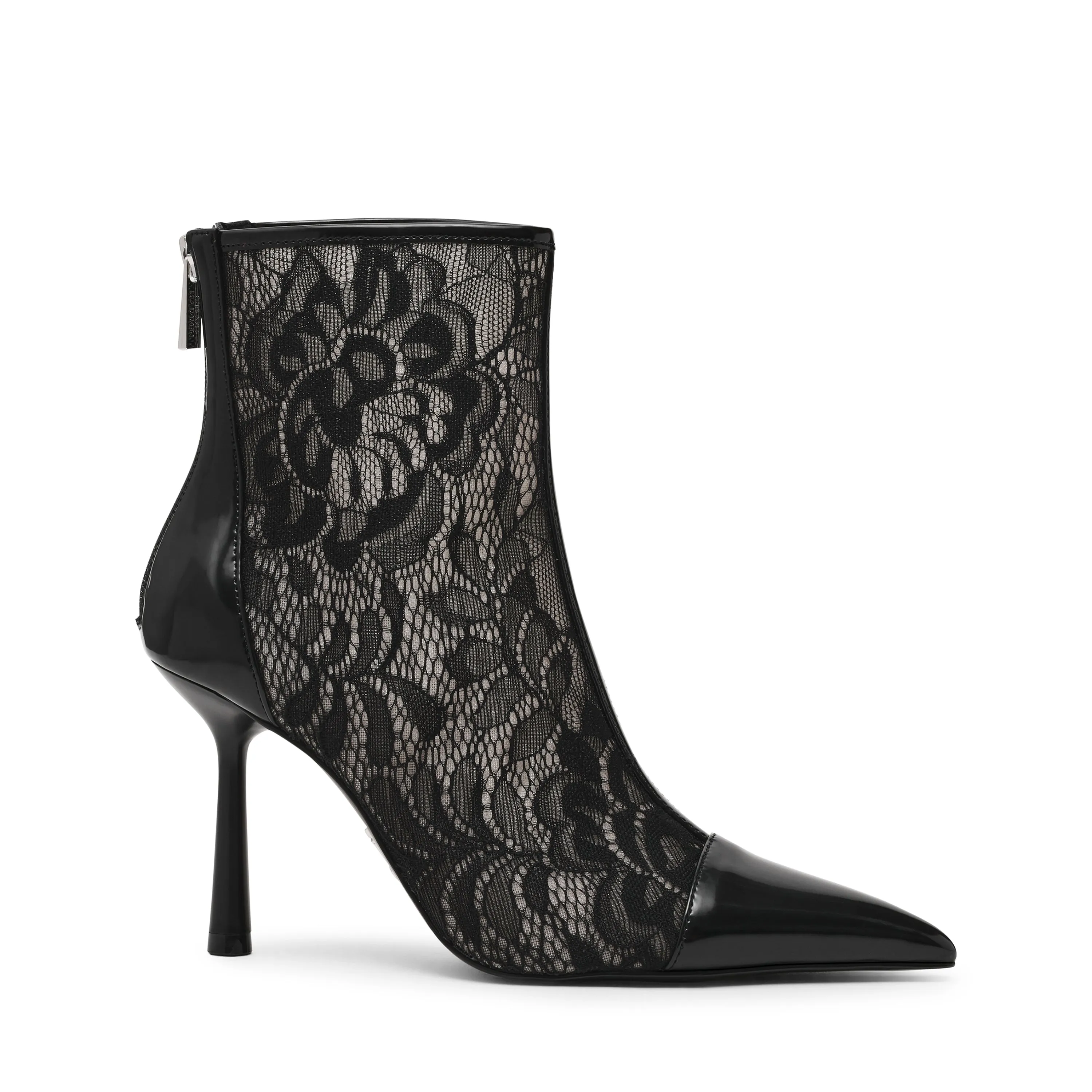 Fraulein Boots ARLETTE-L Bootie BLK LACE