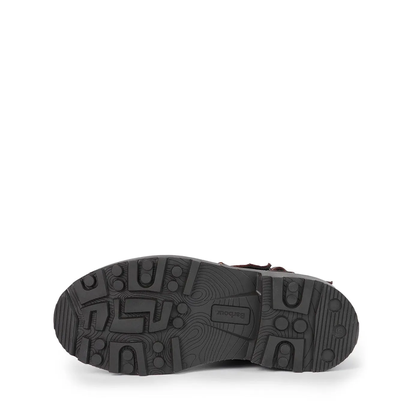 Barbour Womens Derwent Biker Boots Brown Rubber Sole Cowgirl Boots