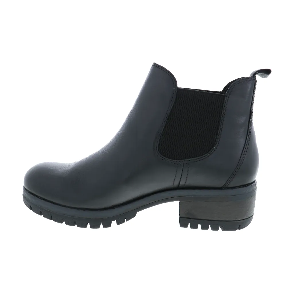 SALVIA CASSY Flat Leather Boots