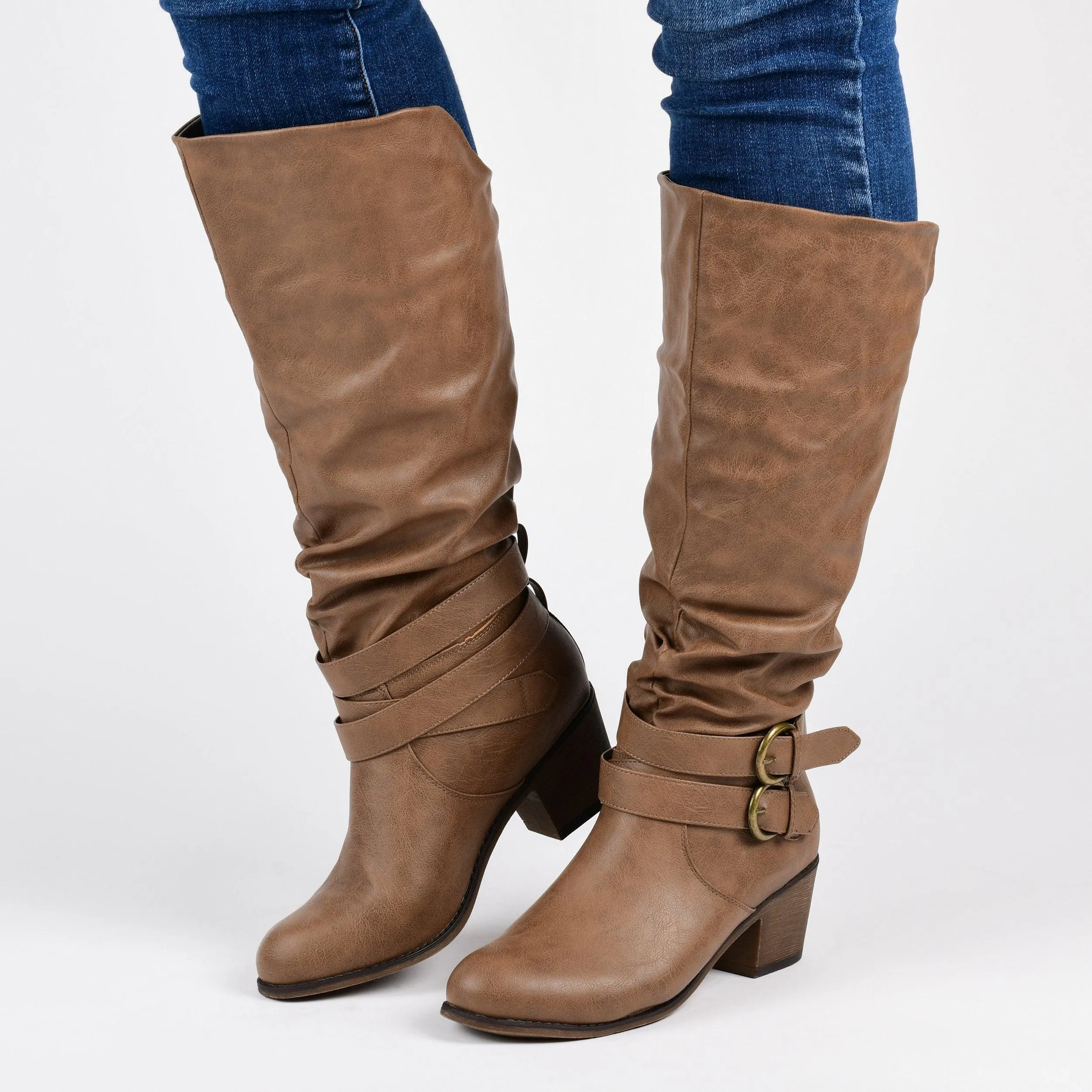 LATE KNEE-HIGH BOOTS IN WIDE CALF Boots For Toddler