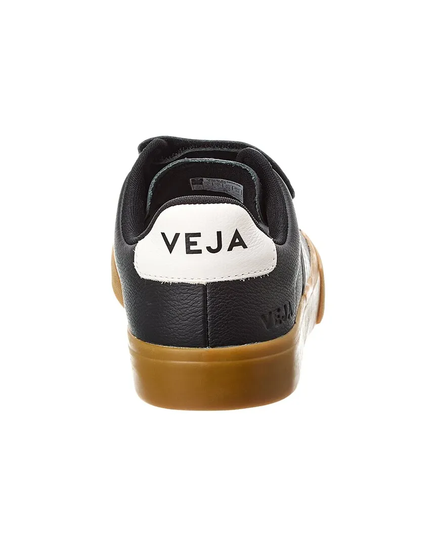 Wide Basketball Sneakers VEJA Recife Logo Leather Sneaker