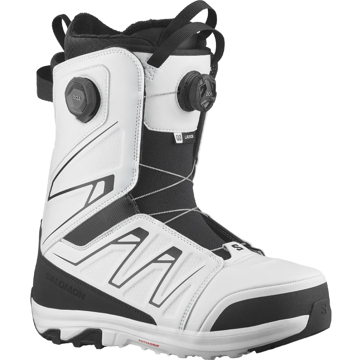 Gold Heel Boots Launch SJ BOA