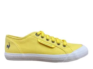 Le Coq Sportif scarpa sneakers in tela da adulti Deauville Plus 1411204 giallo Mui Mui Sneakers