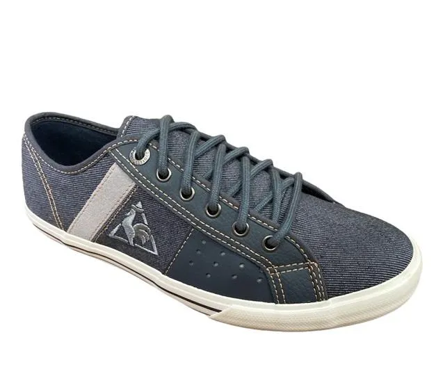 Gola Elan Sneakers Le Coq Sportif scarpa sneakers in tela e pelle da uomo Saint Malo 2 1411285 grigio scuro