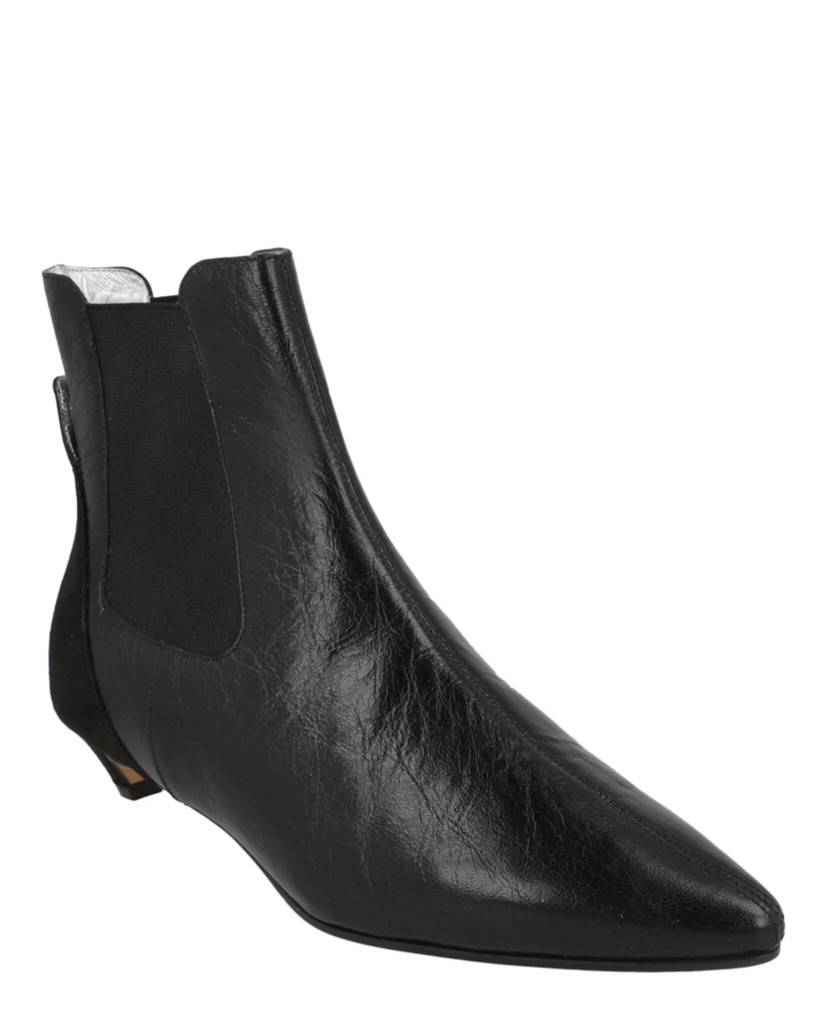 Leather Chelsea Ankle Booties Civil War Boots