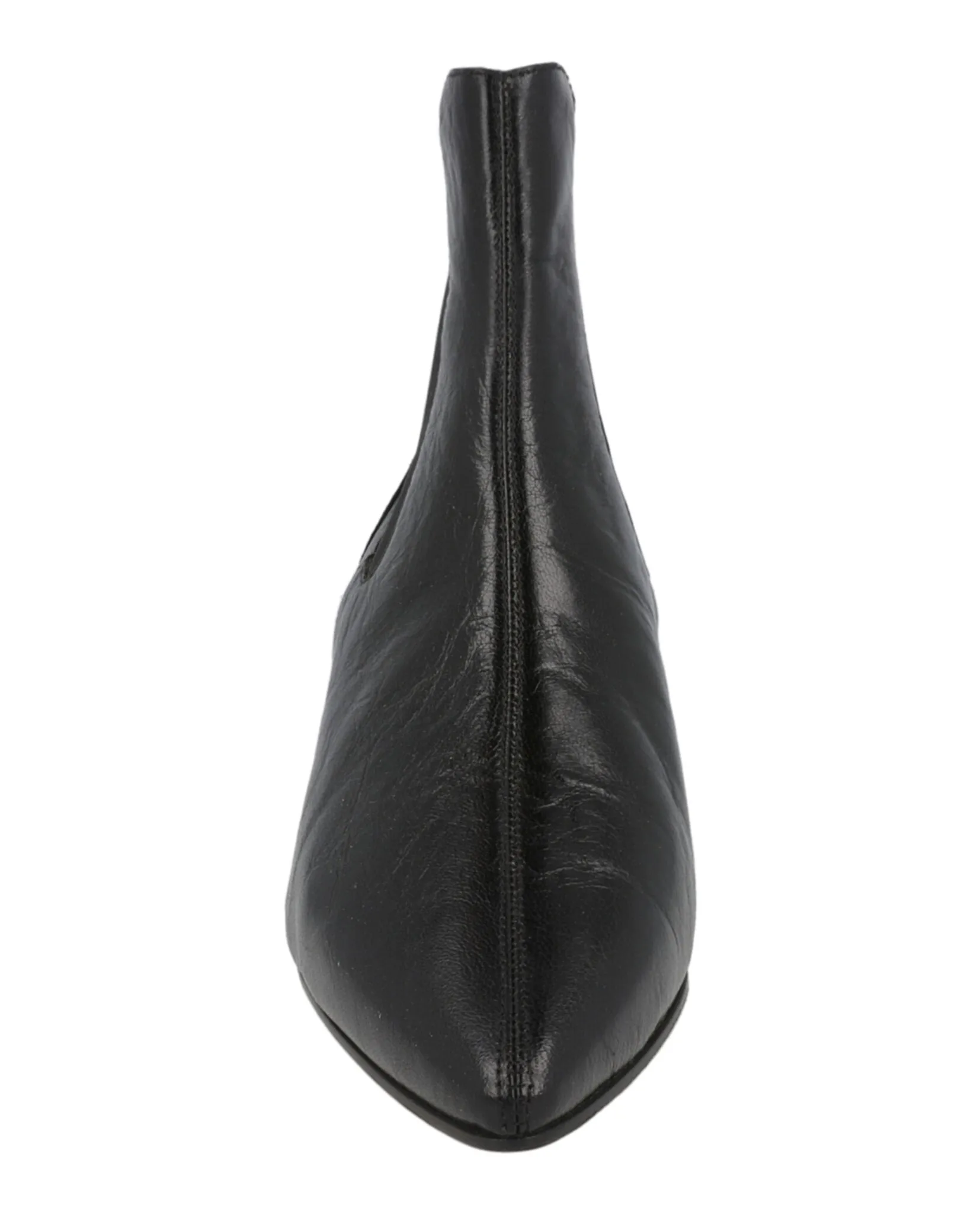 Swat Boots Leather Chelsea Ankle Booties