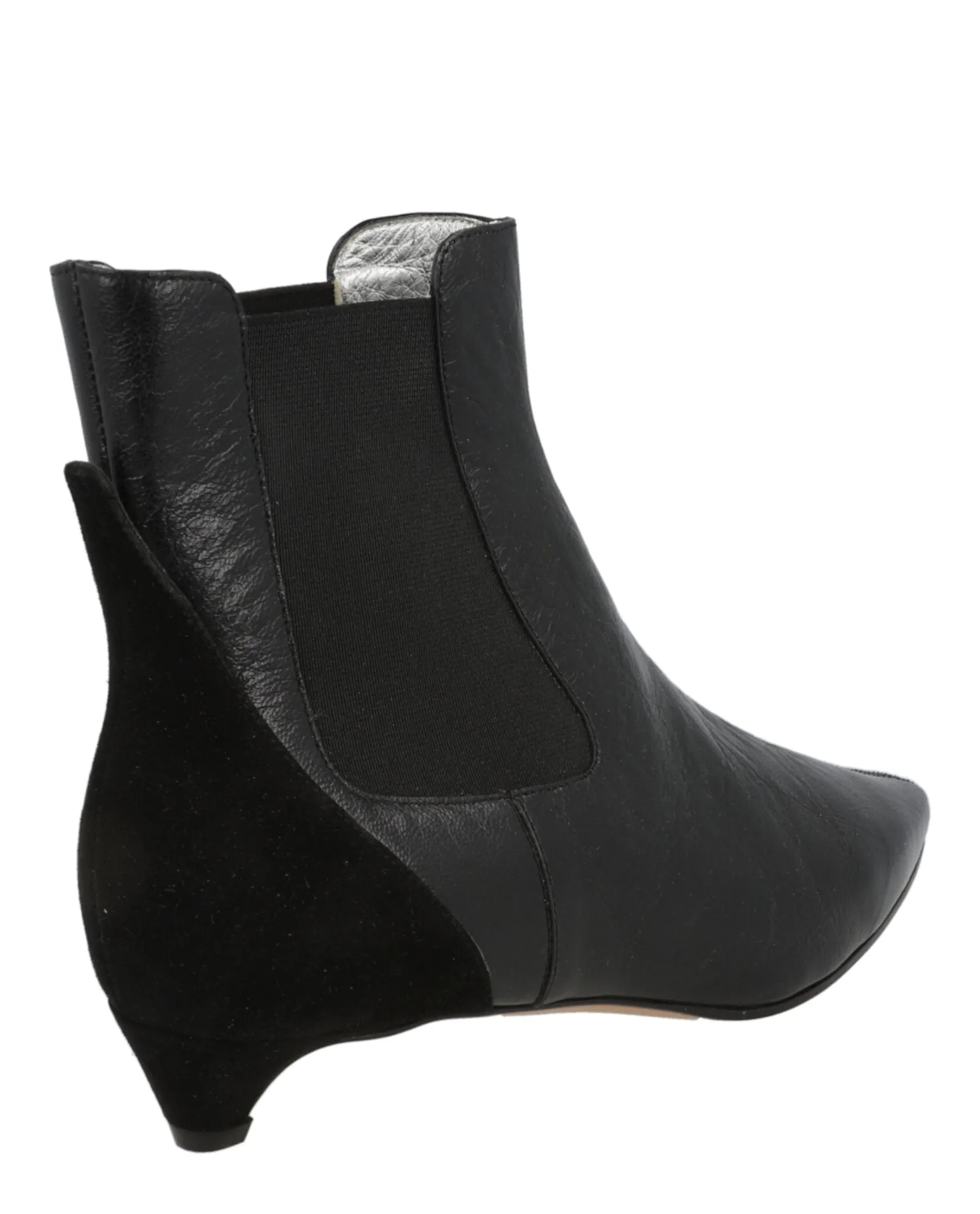 Ankle Winter Boots Leather Chelsea Ankle Booties