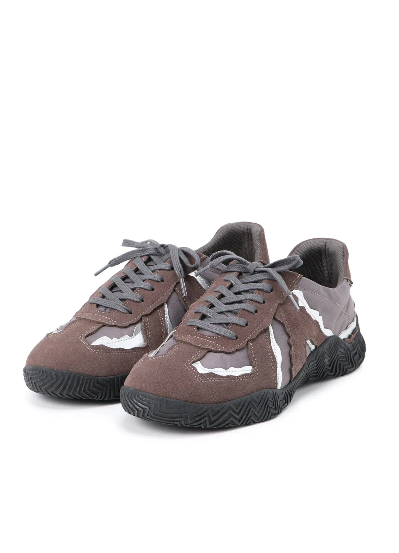 LEATHER COMBINATION GERMAN ARMY TRAINER Fox Training Shoes