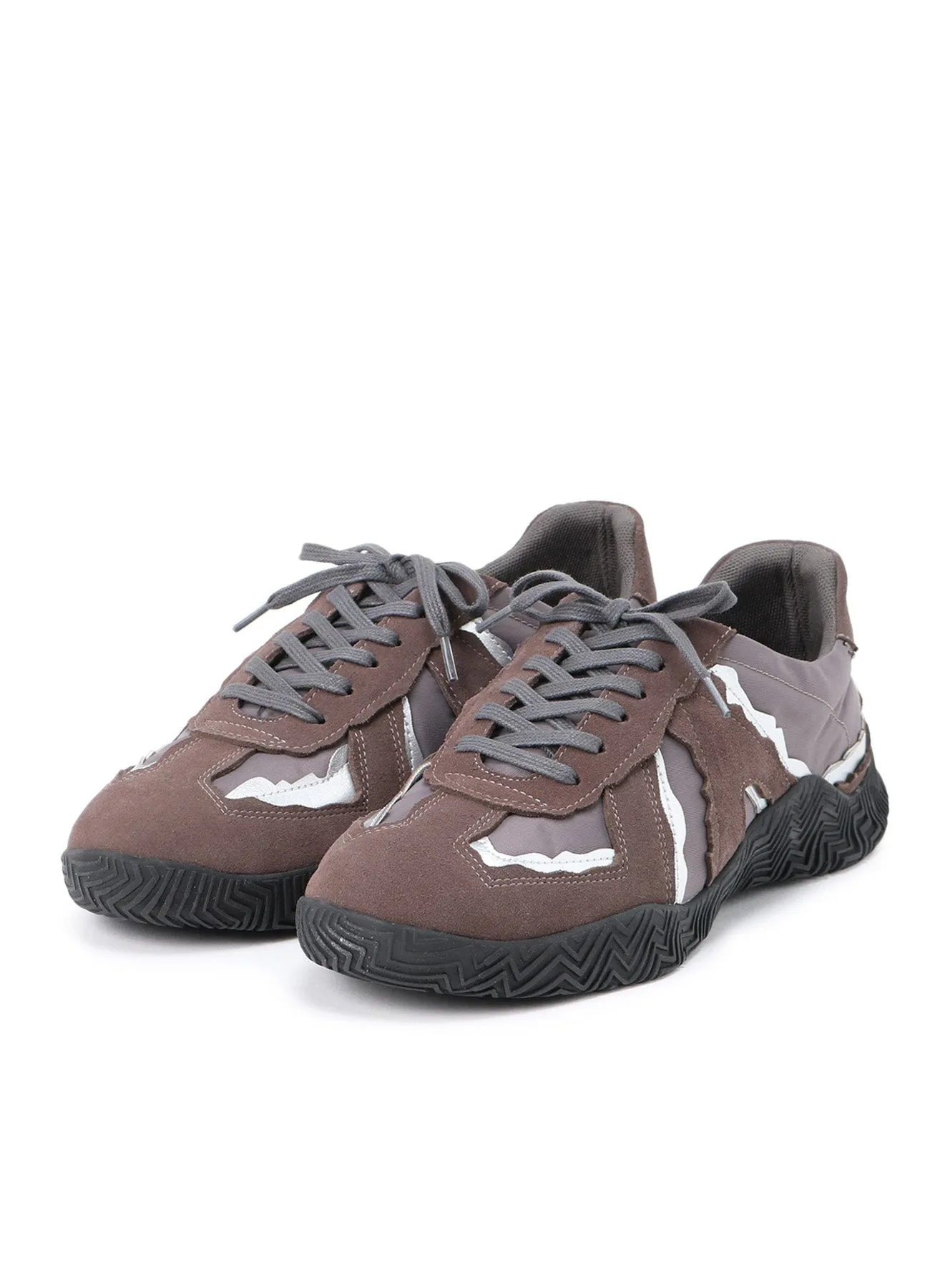 LEATHER COMBINATION GERMAN ARMY TRAINER Best Everyday Trainer Shoes