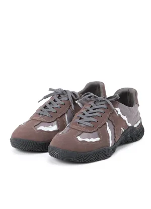 LEATHER COMBINATION GERMAN ARMY TRAINER Diesel Training Shoes