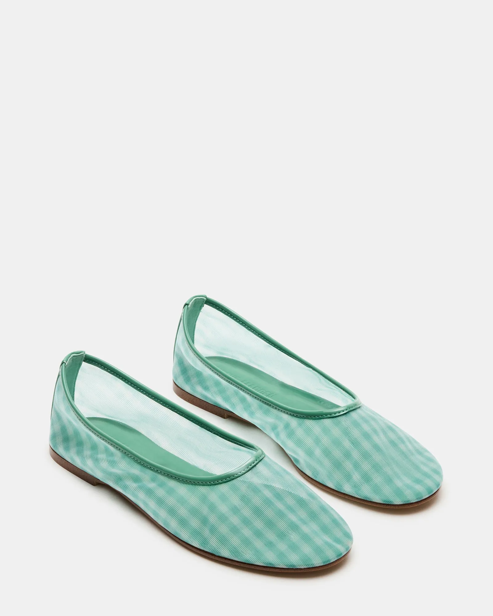 T Bar Loafers MEADOW GREEN MULTI