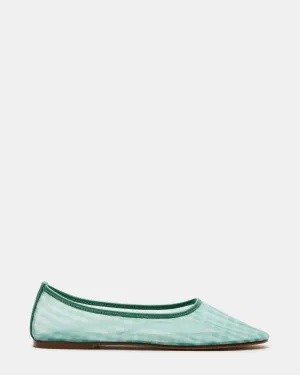 Patent Leather Tuxedo Loafers MEADOW GREEN MULTI