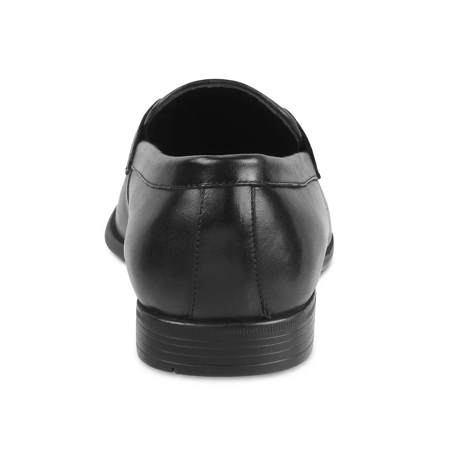 The Yobaa Black Men's Leather Loafers Tresmode Loafers For A Timeless Look