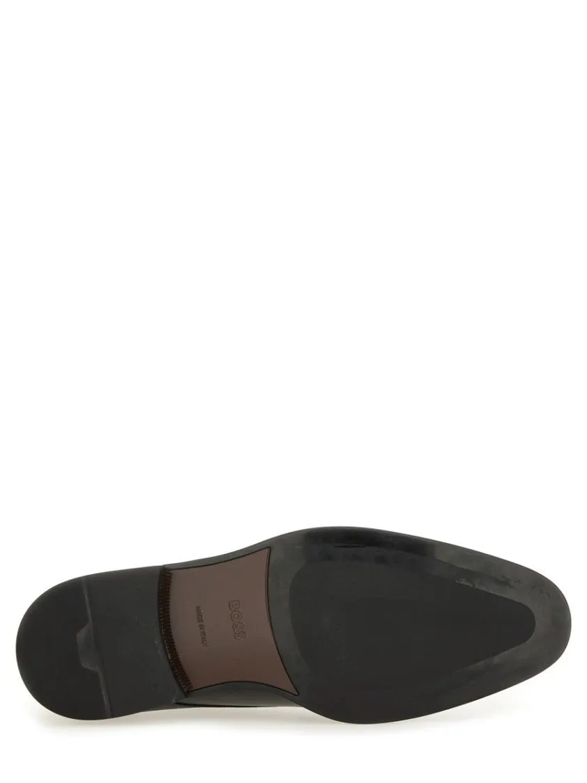 Leather "Derby" Loafer Slim Loafers