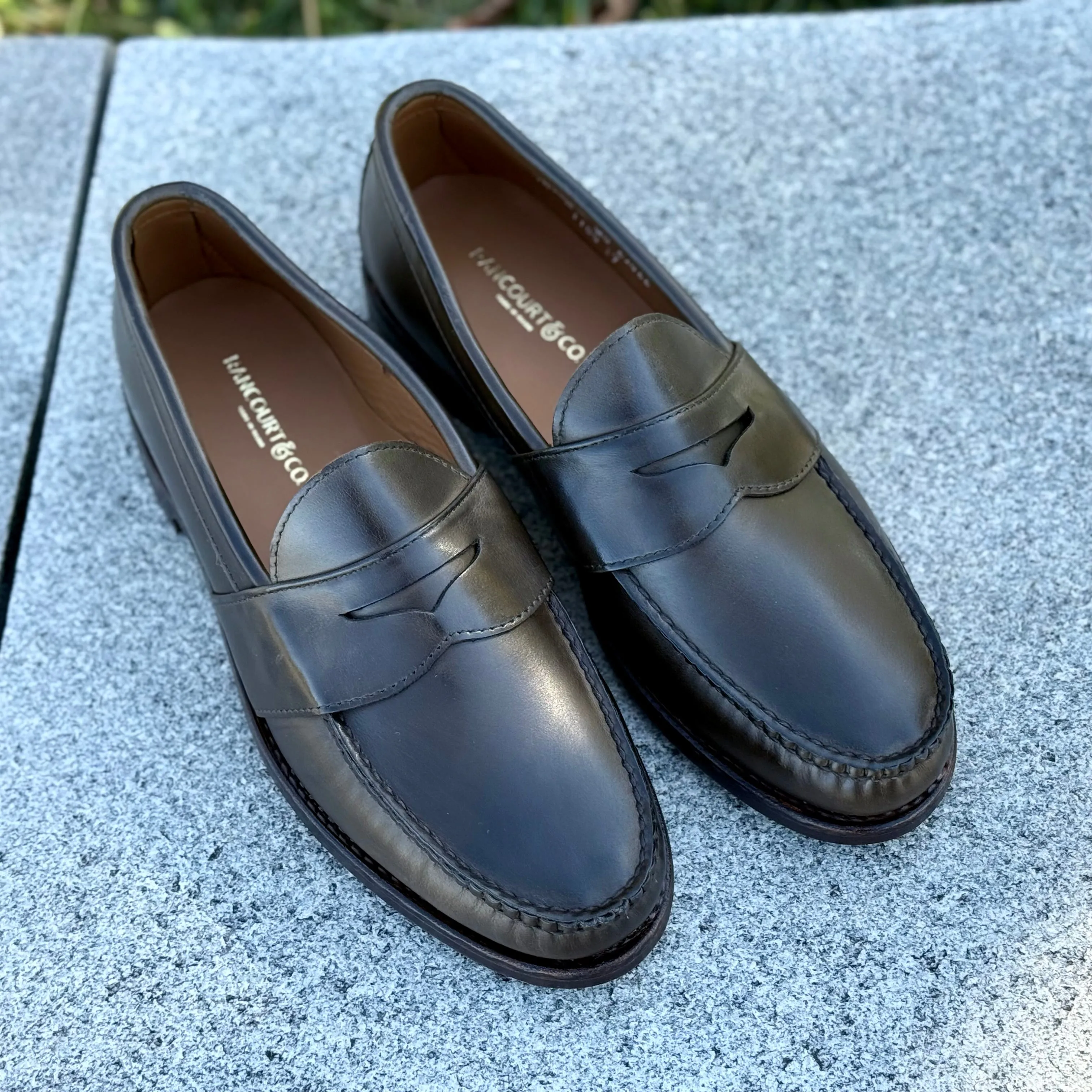 Loafers Crocs Weltline Penny Loafer - Olive Mimosa Calf