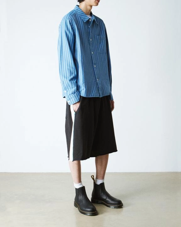 Vintage Boots 2976 Ambassador Leather Chelsea Boots - Black - Mens