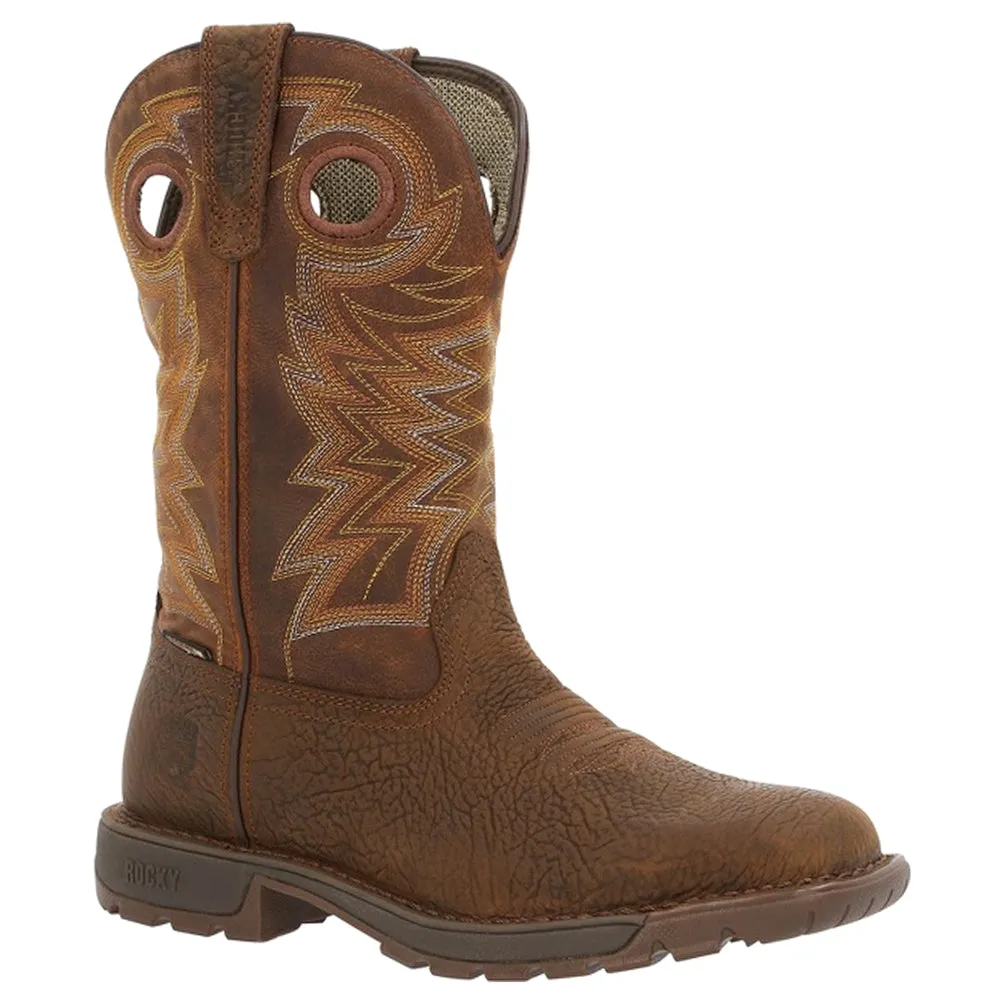 Legacy 32 11 Inch Waterproof Steel Toe Work Boots Kizik Boots