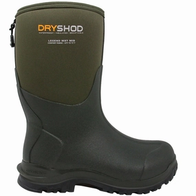 Sun Boots Legend MXT Round Toe Mid Pull on Rain Boots