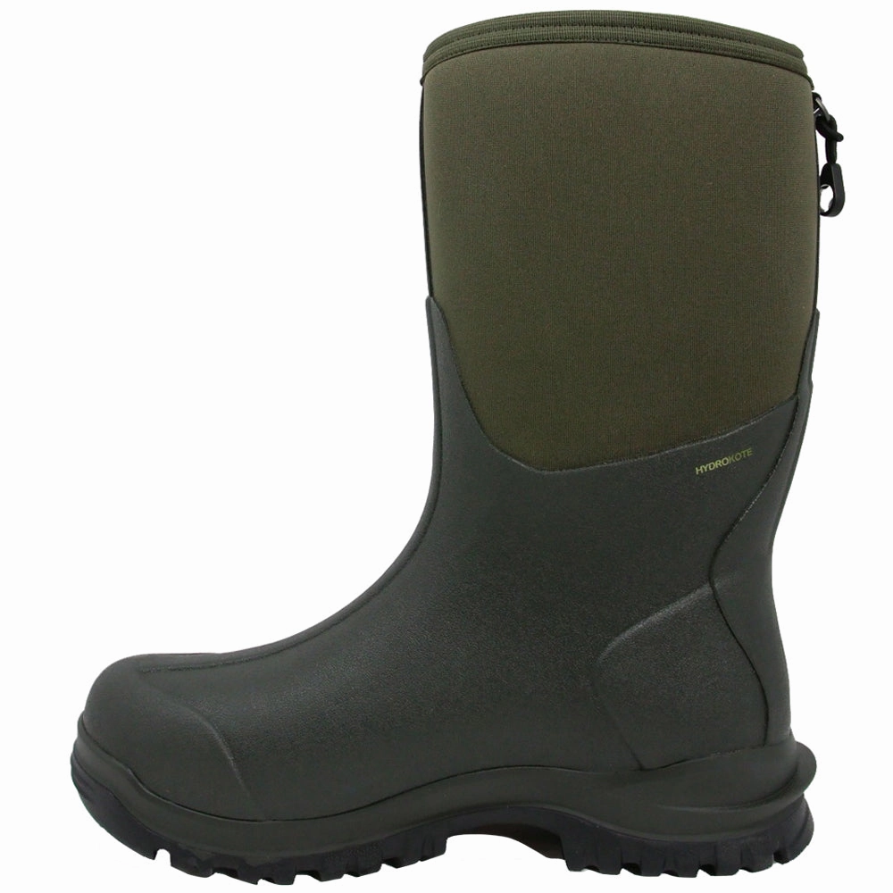 Best Moc Toe Work Boots Legend MXT Round Toe Mid Pull on Rain Boots