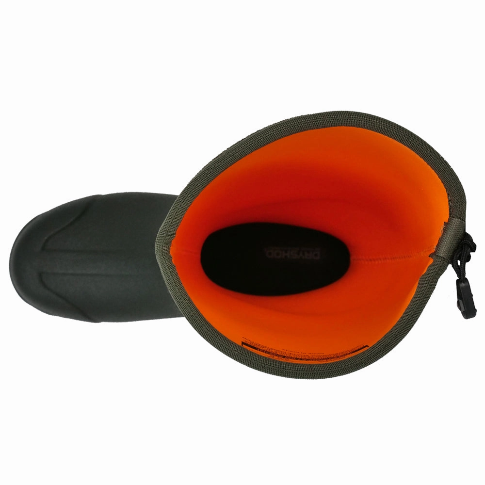 Legend MXT Round Toe Mid Pull on Rain Boots Cowboy Style Boots