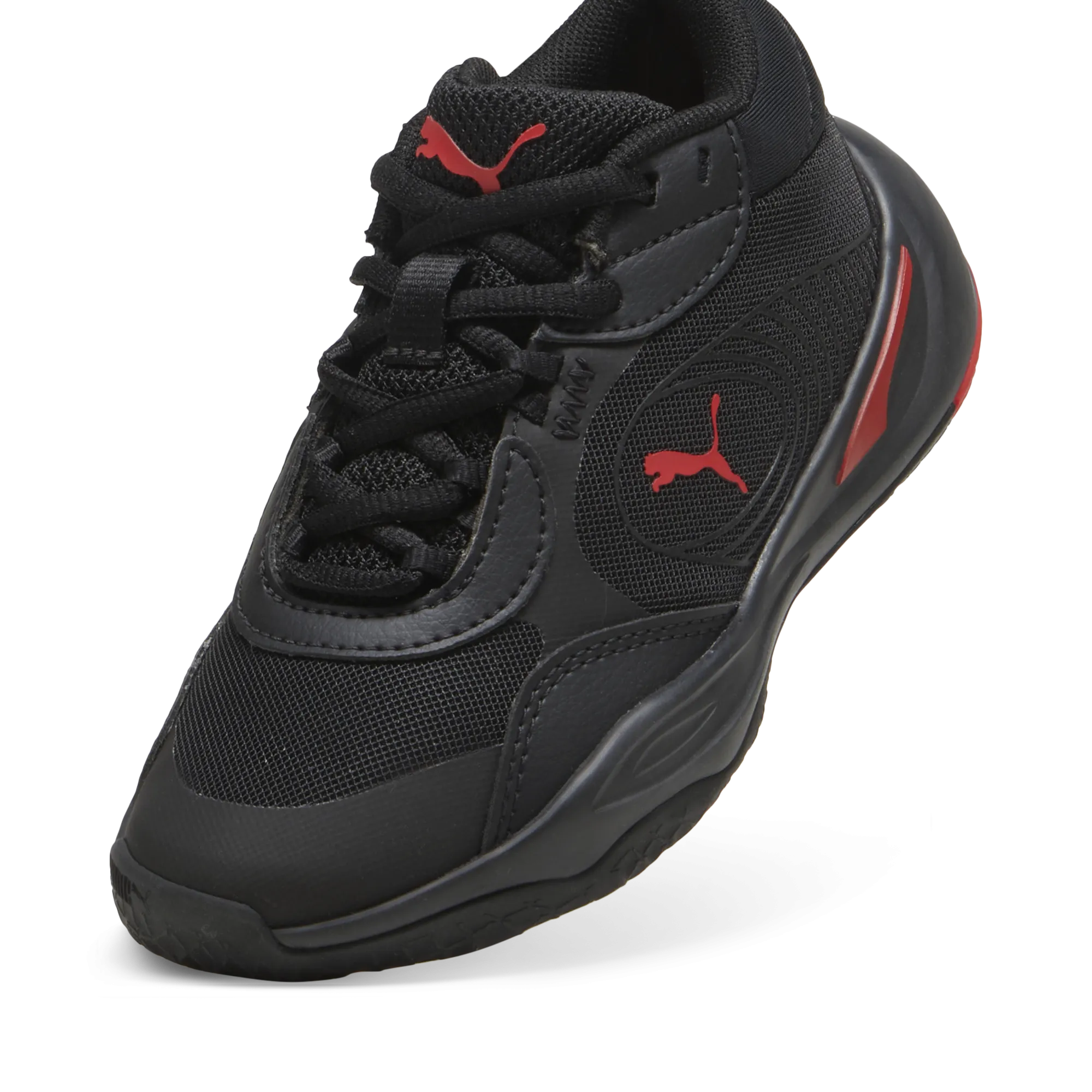 PUMA Playmaker Pro GS Kids Basketball Shoes Basketball Shoes Orange