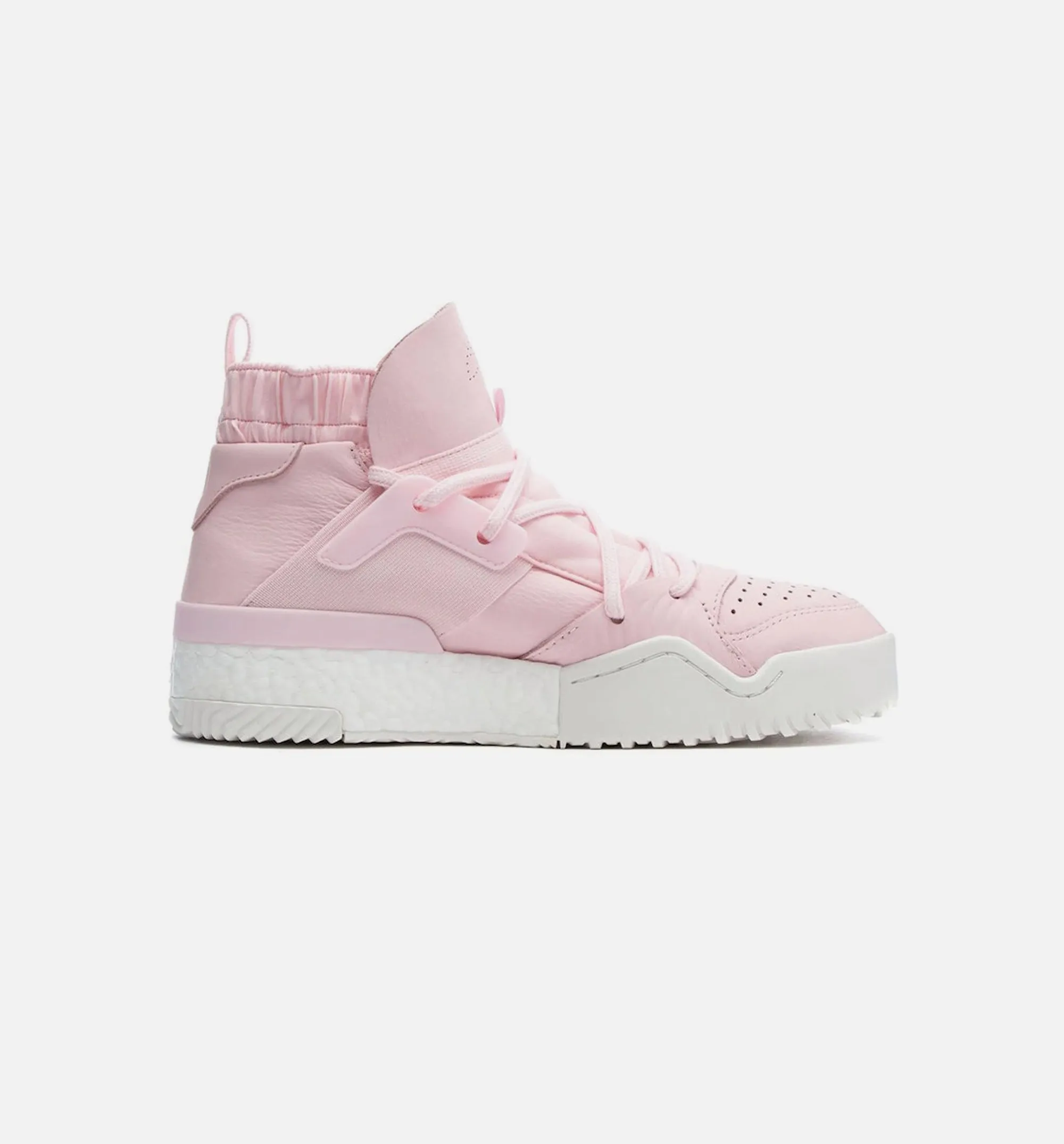 Wide Midfoot Basketball Shoes Alexander Wang X adidas Bball Mens Shoes - Pink/White