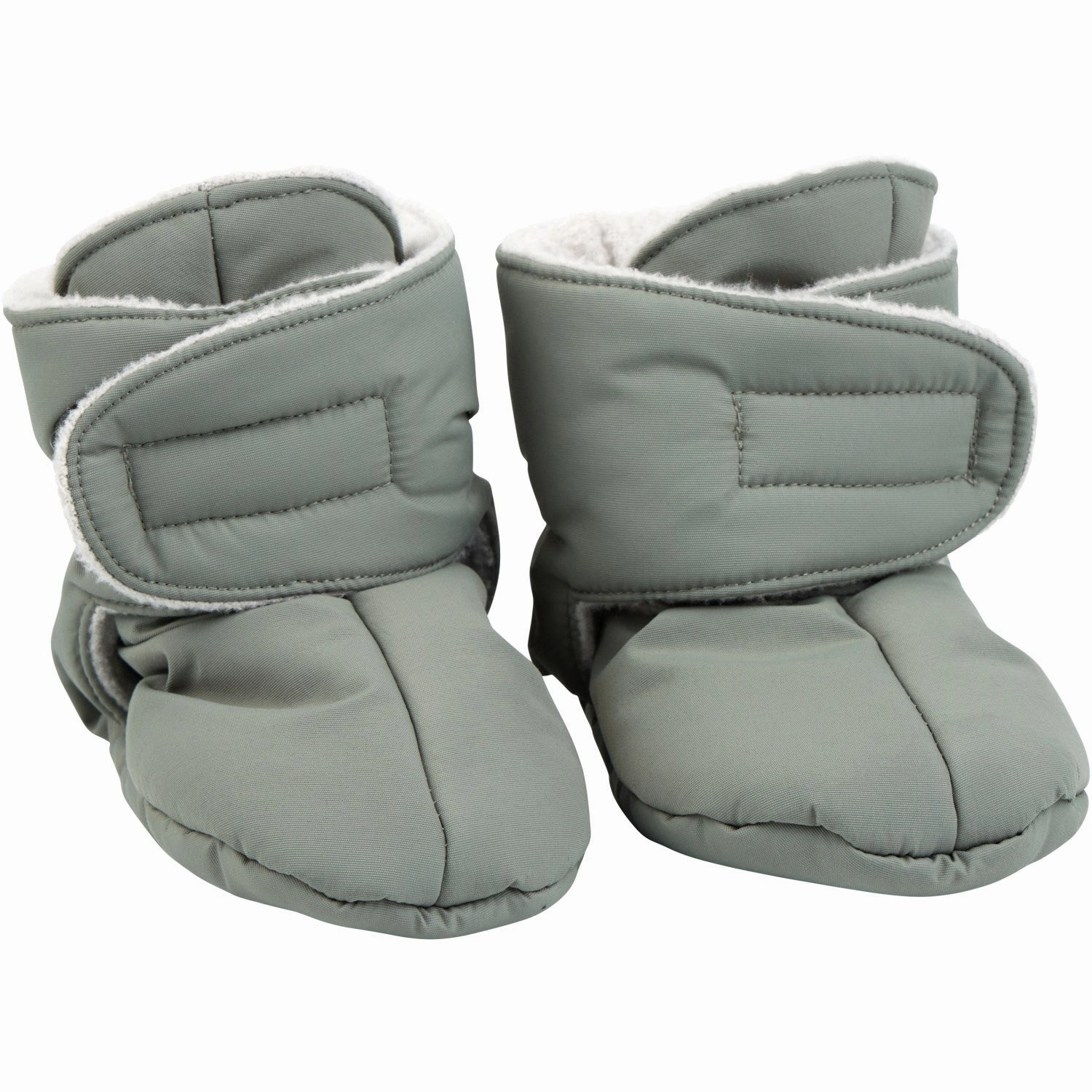 Hiking Boots Women Voksi Meadow Green Baby Booties-Meadow Green Light Grey