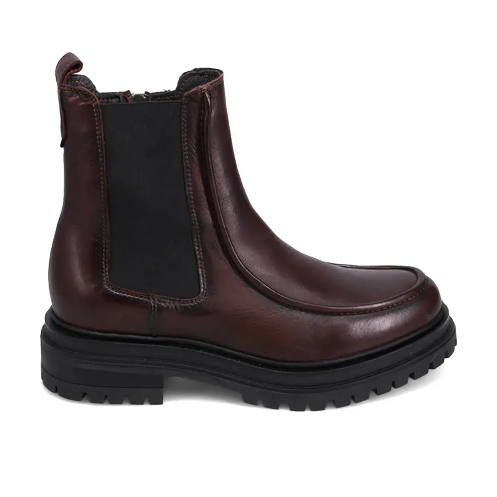 Leilani Mid Calf Combat Boots