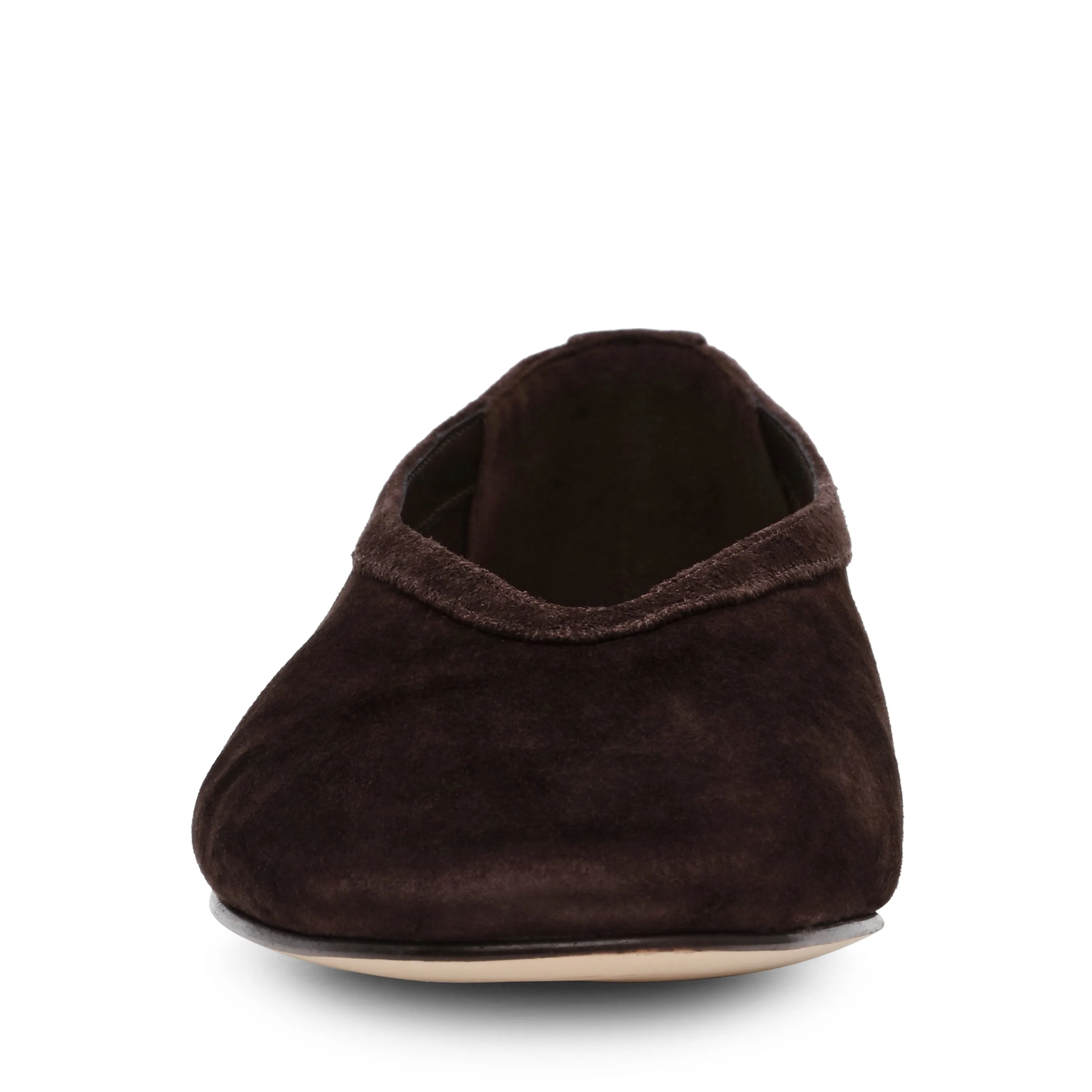 Flat Shoes With Laces Leni Flat Shoe BROWN SUEDE