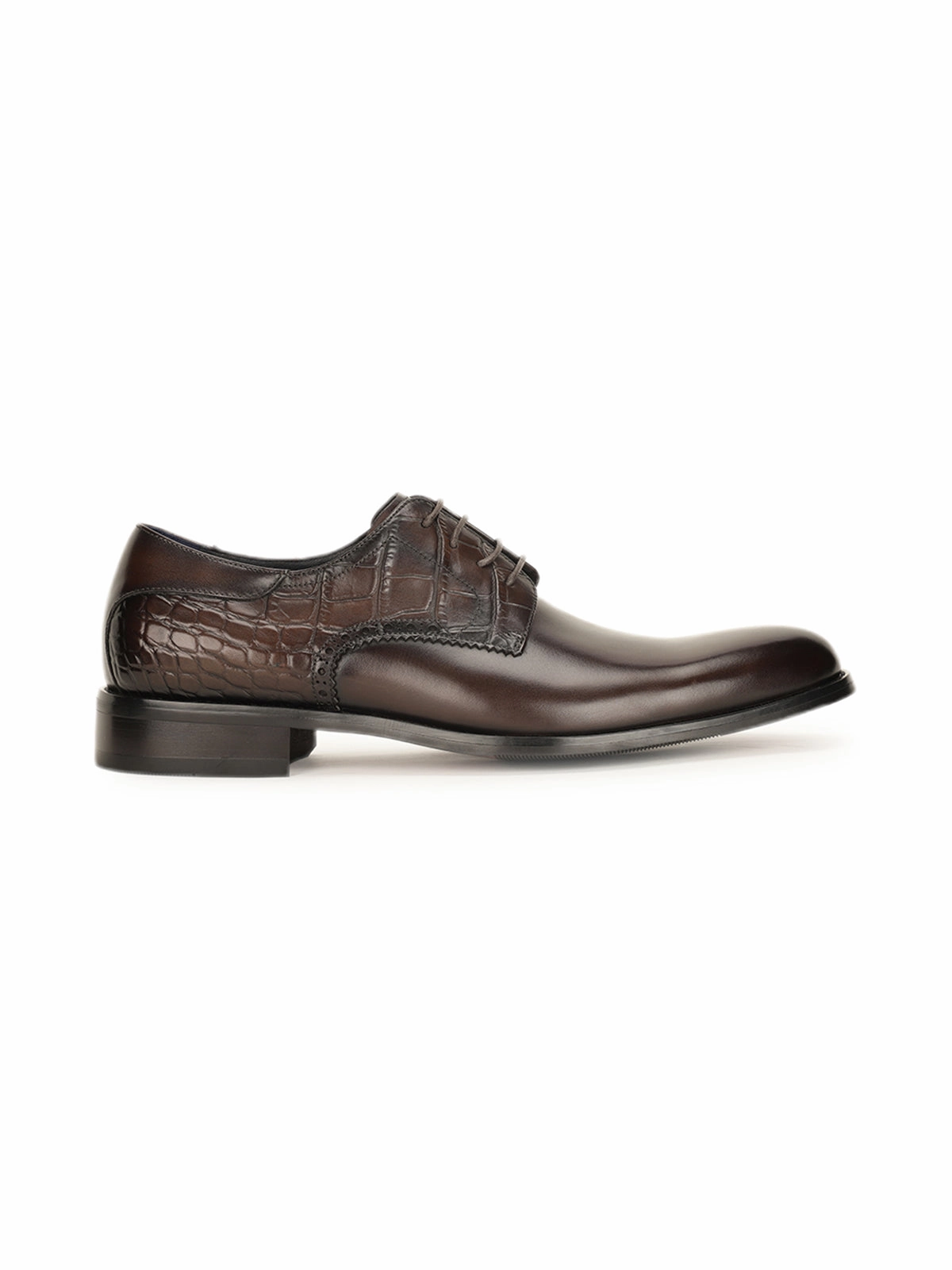 Shop Loafers Lewis Premium Leather Luxury Lace Up Derby Shoes