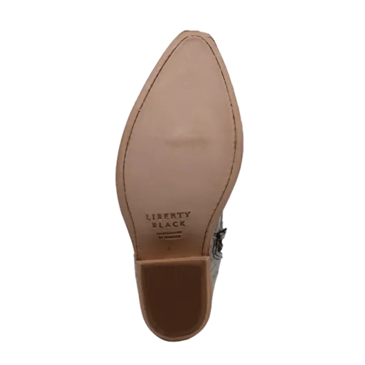 Liberty Black Ladies Pelo Granizo Blaco Cafe Round Toe Boots LB-7129142A Balenciaga Knife Boots