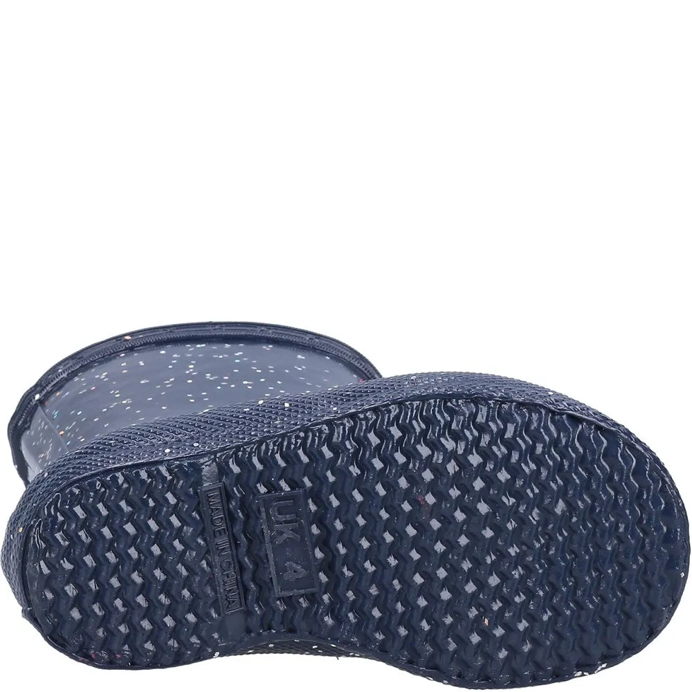 Hunter Kids First Classic Giant Glitter Rain Boots Gravity Boots