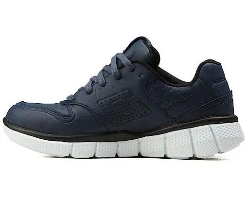 Sneakers For Dads Skechers scarpa sneakers da ragazzo Schematics 97382L/NVY blu