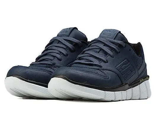 Air Raid Sneakers Skechers scarpa sneakers da ragazzo Schematics 97382L/NVY blu