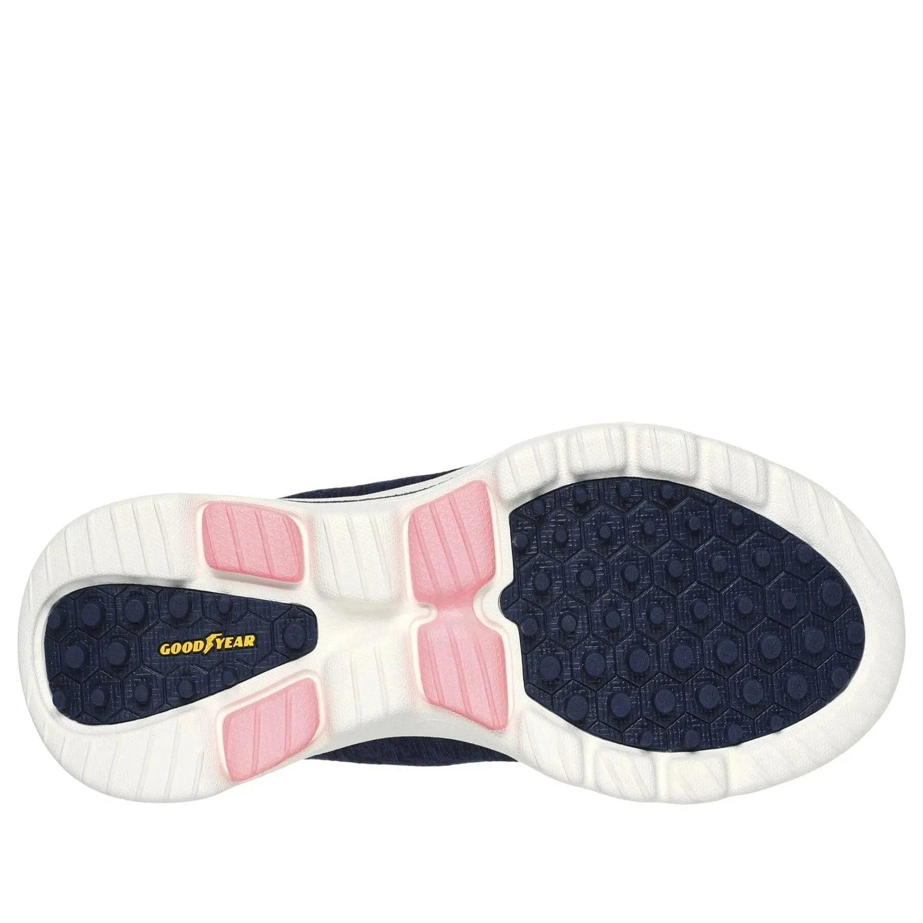 Leopard Slip On Sneakers Women's Skechers Slip-ins: Go Golf Walk 5 Navy/Pink
