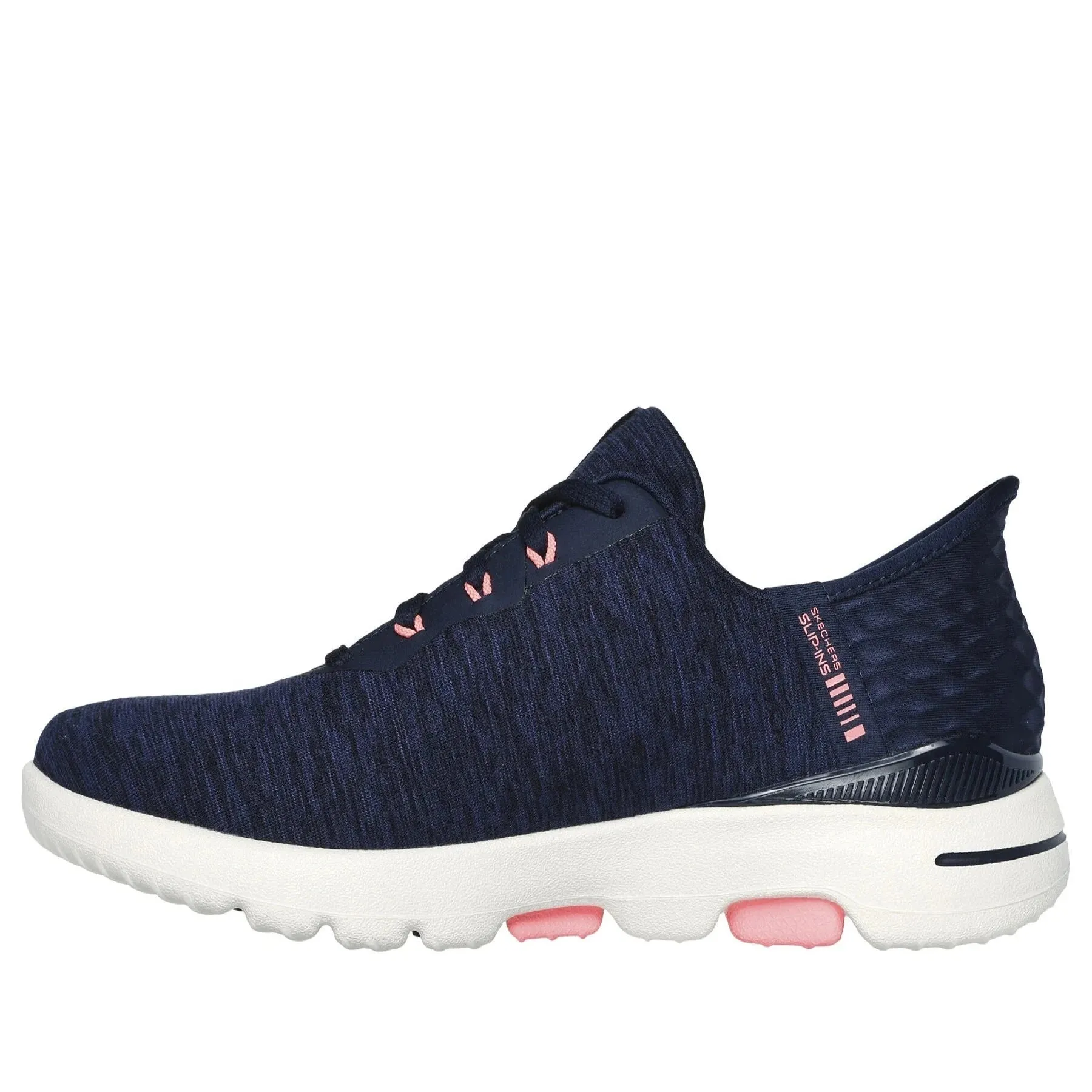Slip On Waterproof Women's Skechers Slip-ins: Go Golf Walk 5 Navy/Pink