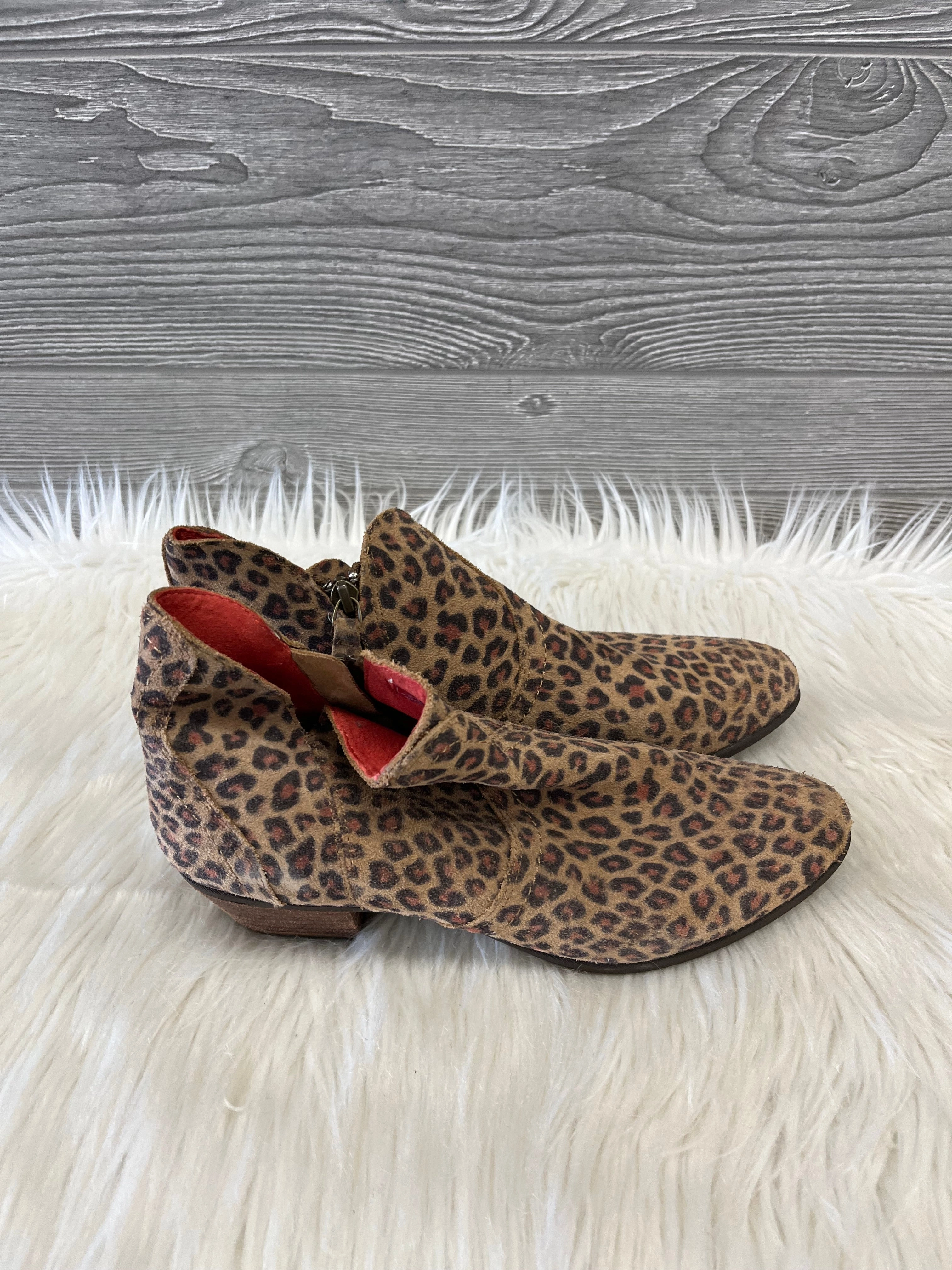 Boots Ankle Flats By Ariat  Size: 8.5 Square Toe Black Leather Ankle Boots