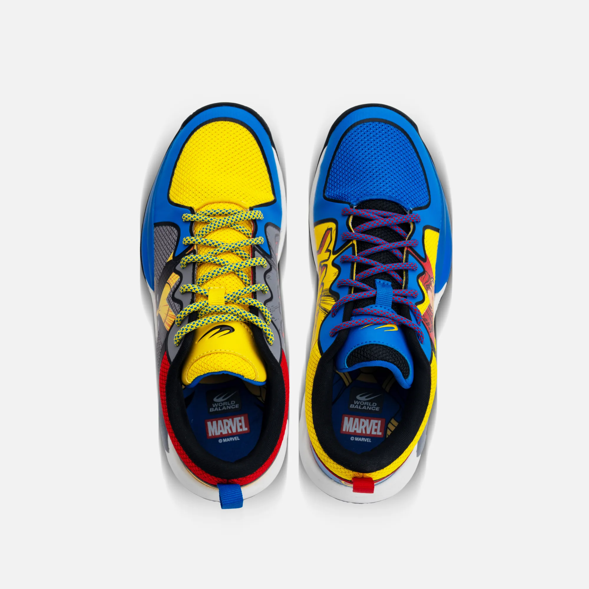 SKILL SET BB X-MEN Evolution Of Basketball Shoes