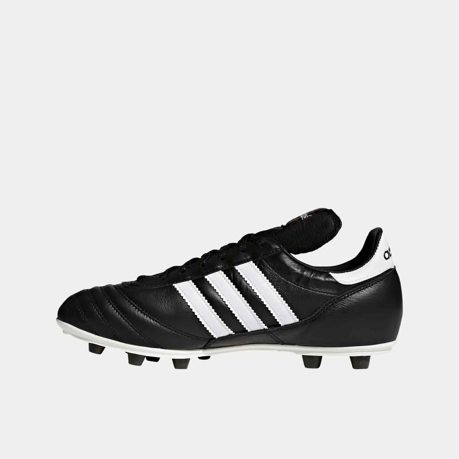 adidas Copa Mundial Black/White Soccer Shoes Black/White 4 Soccer Cleats With Ankle Guards