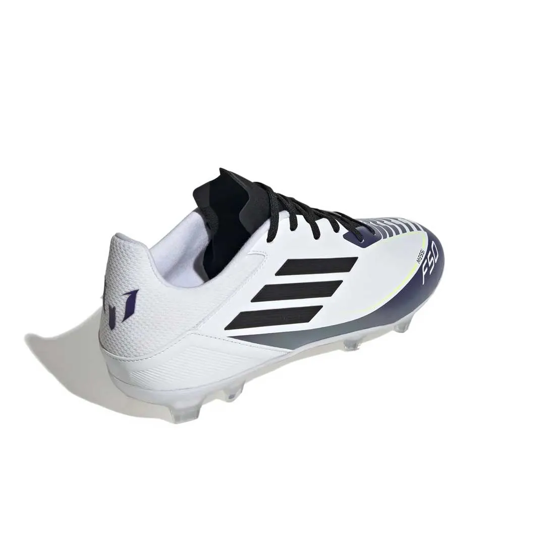 adidas - Unisex F50 League Messi Firm/Multi-Ground Soccer Cleats (IE9073) Shoe Stretcher For Soccer Cleats