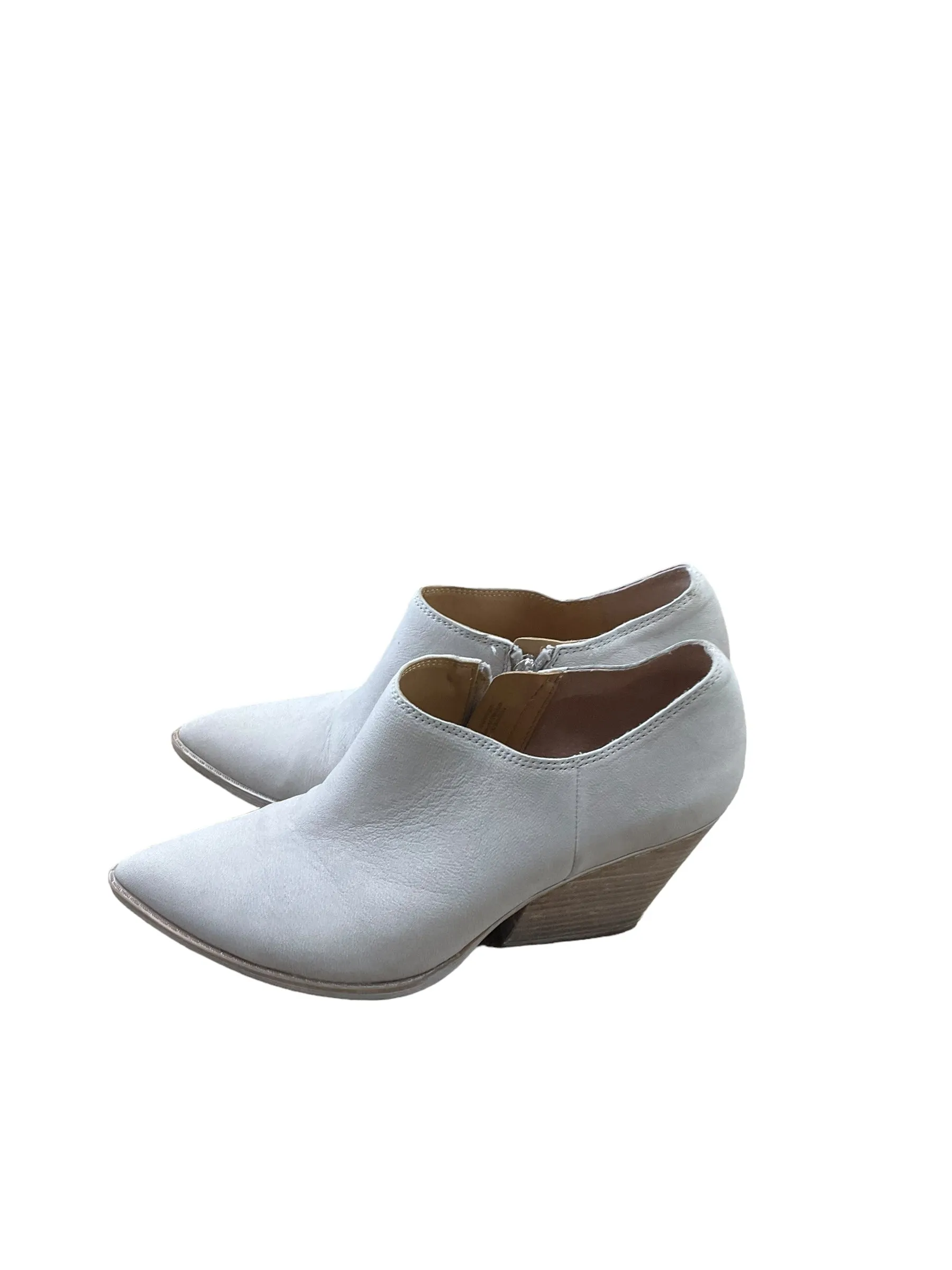 Ankle Boots In Spring Boots Ankle Heels By Franco Sarto In Taupe, Size: 8