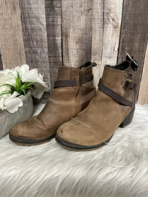 Boots Ankle Heels By Keen  Size: 7 Ankle Boots With Zipper In Back