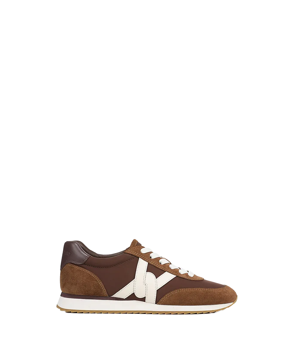 Penrose Sneaker Flat Shoes With Rubber Soles