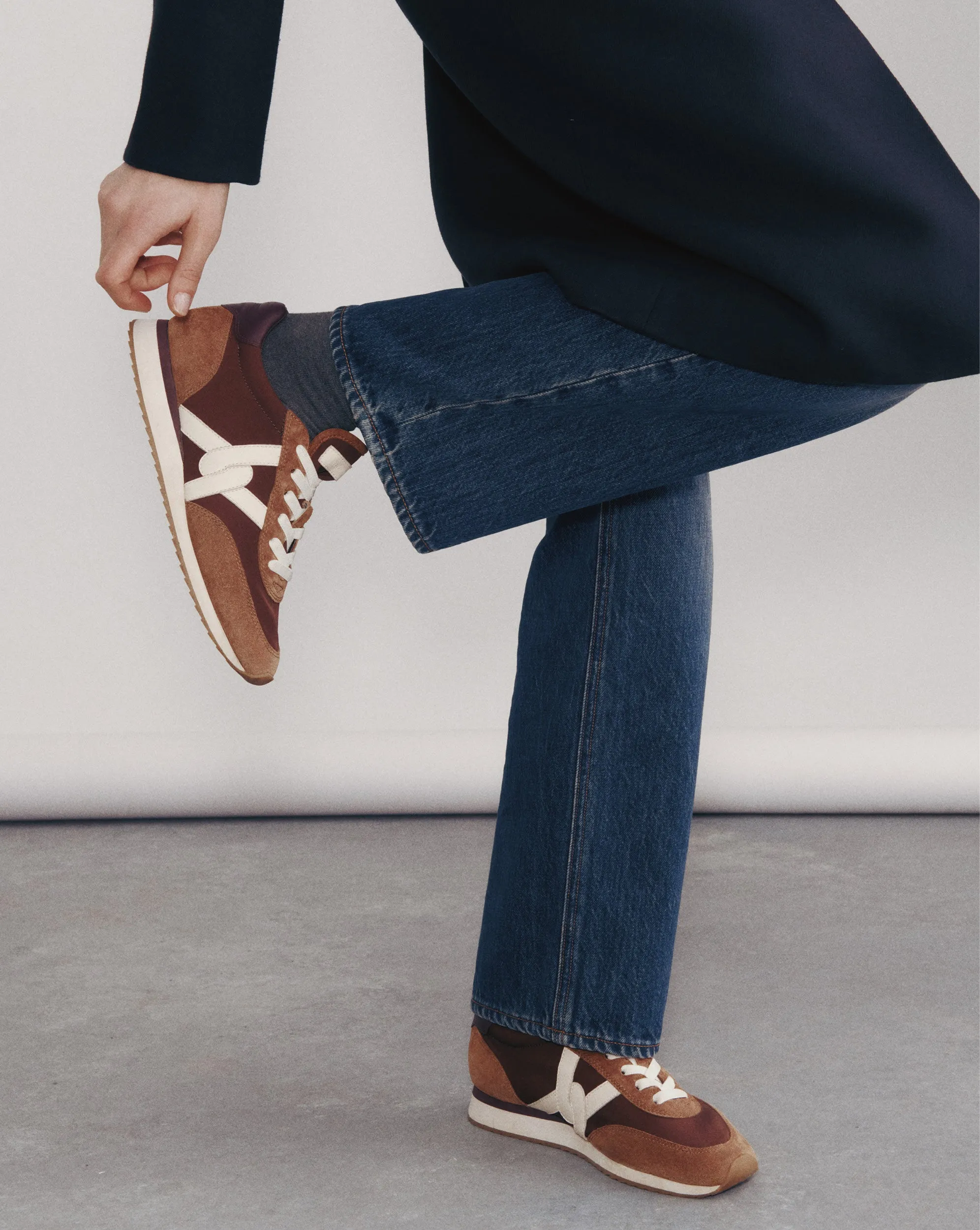 Latest Flat Shoes Penrose Sneaker