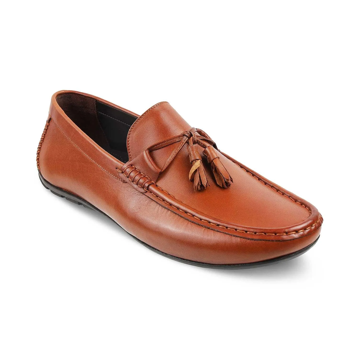 Weejuns Penny Loafers The Totie Tan Men's Leather Driving Loafers Tresmode
