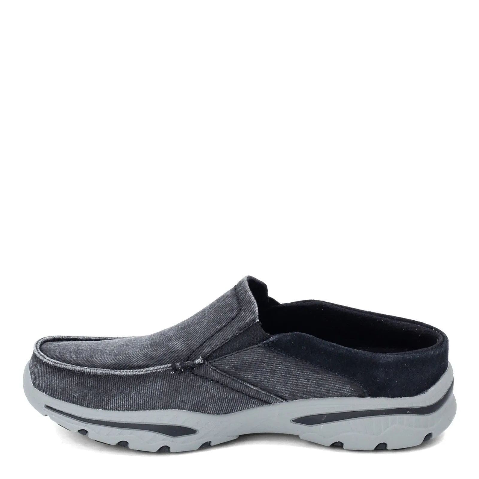 Best Slip On Shoes For Plantar Fasciitis Relaxed Fit: Creston - Backlot Black