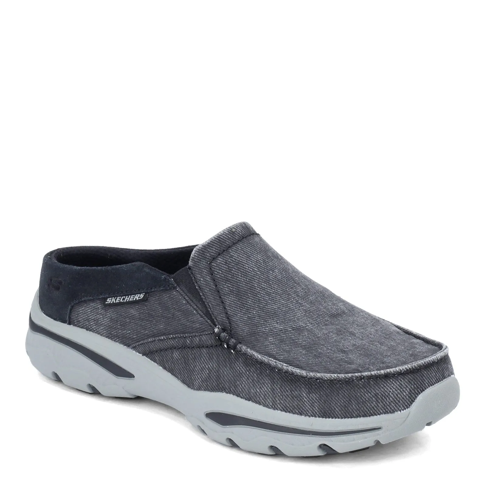 Slip Ons Reviews Relaxed Fit: Creston - Backlot Black