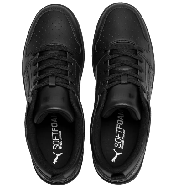 Puma scarpa sneakers da uomo Rebound LayUp 369866 04 nero Mcqueen Sneakers Sale