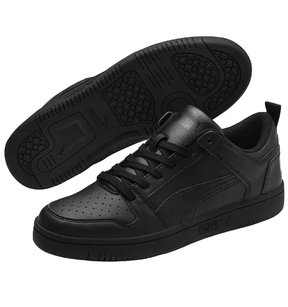 Puma scarpa sneakers da uomo Rebound LayUp 369866 04 nero Lugz Shoes Sneakers