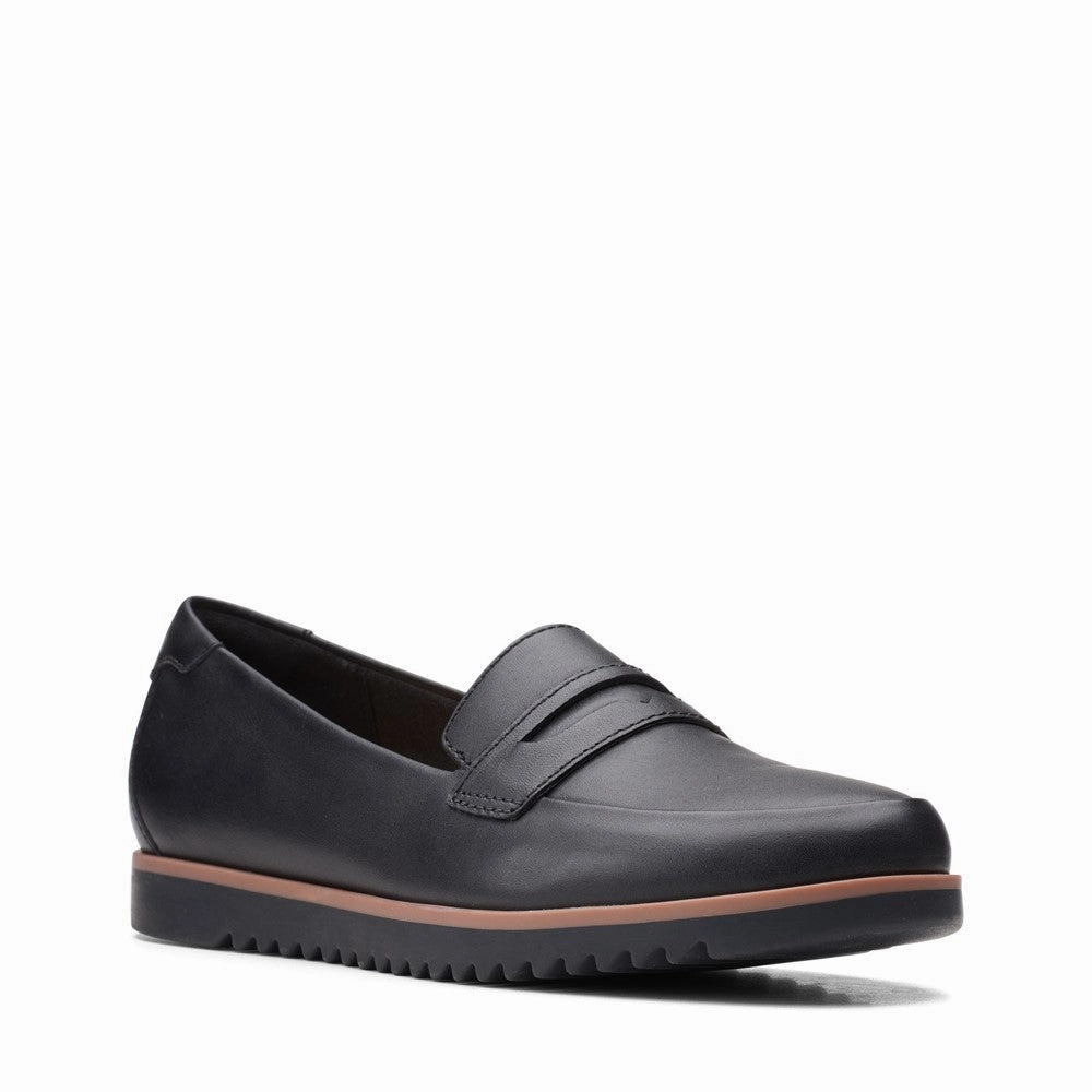 Slip On Safety Trainers Clarks Serena Terri Slip-On Shoes